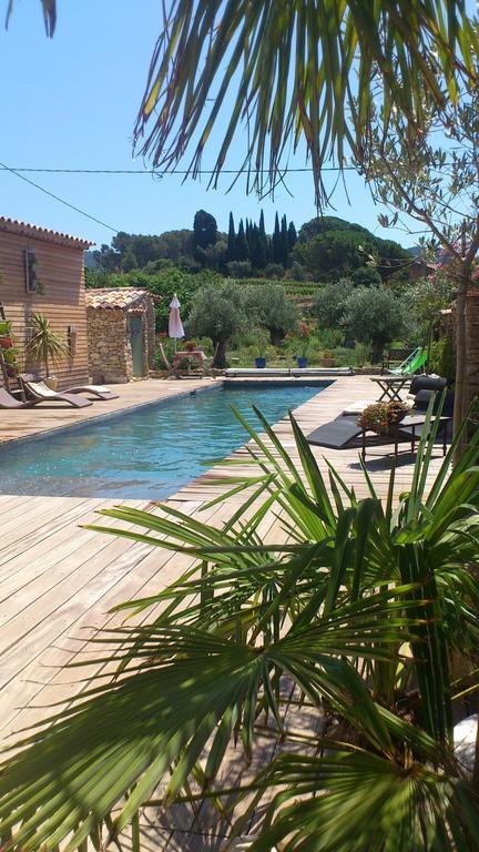 Bed and Breakfast La Bastide des Sources Le Castellet  Exterior foto